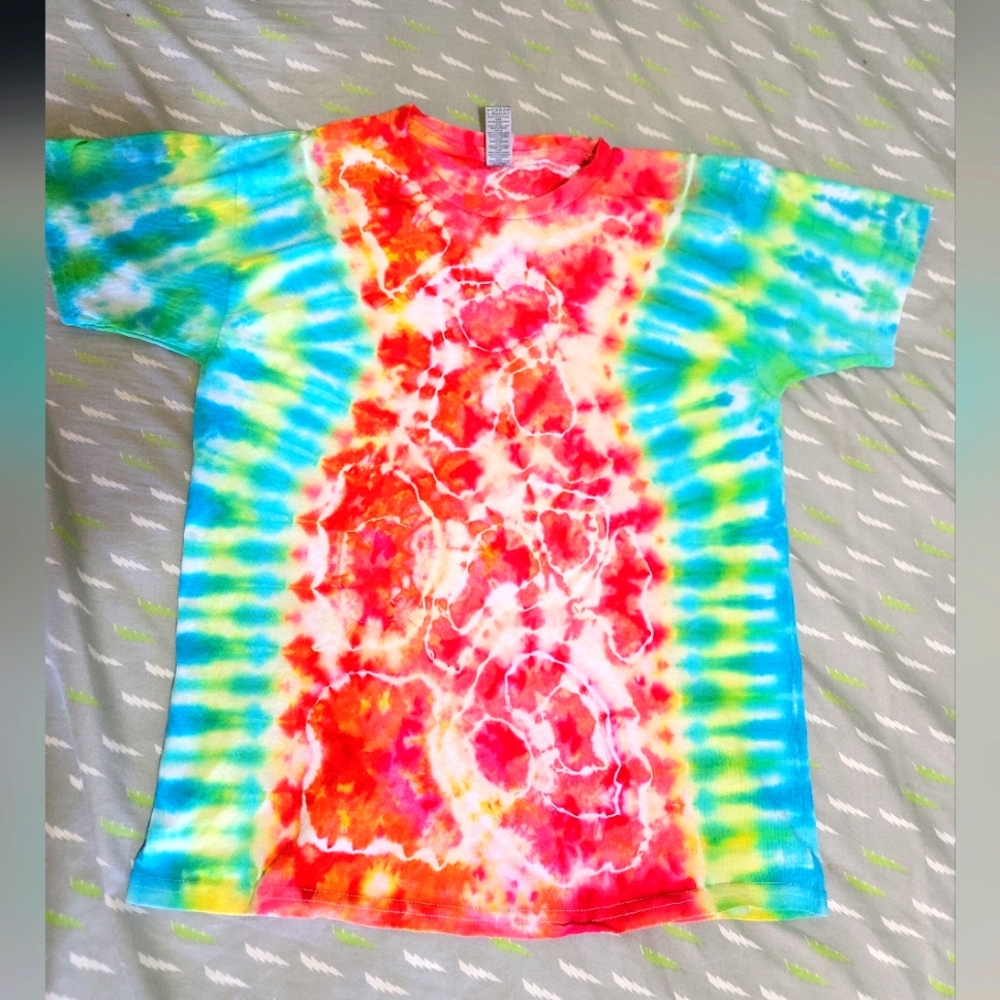 Tiedye shirt for kids